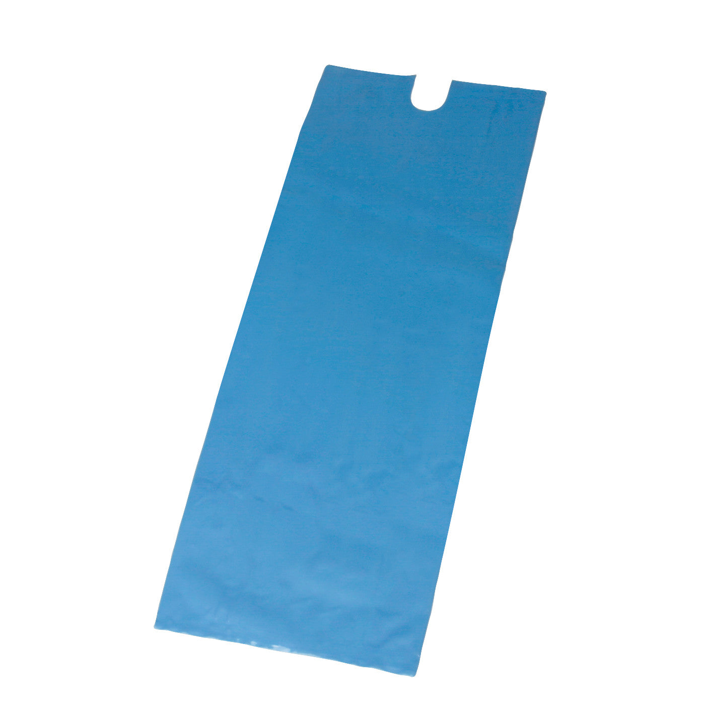 The Brownmed SEAL-TIGHT Sport Cast Protector is a long, blue plastic cover designed to keep casts dry during outdoor activities.