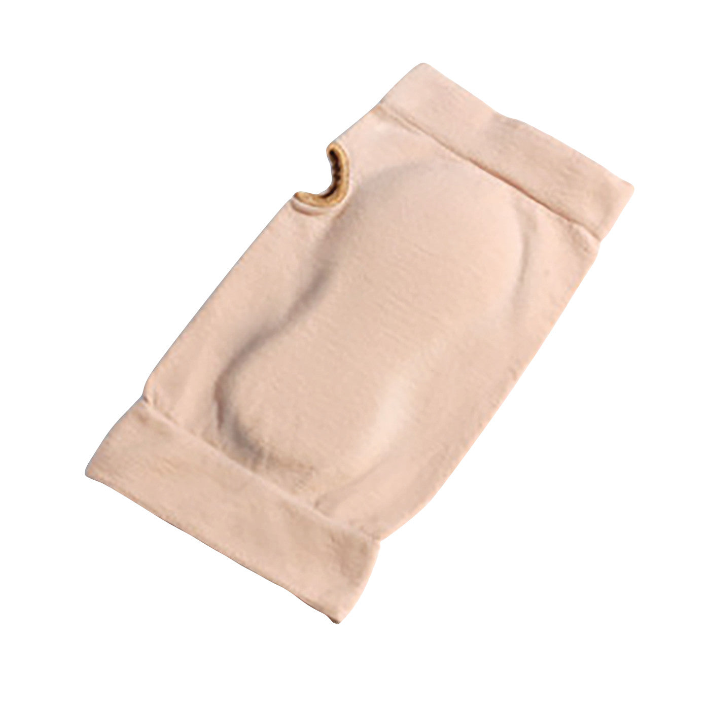 The PediFix Visco-GEL Carpal Tunnel Relief Sleeve is a beige fabric sleeve with a padded insert, designed to provide wrist support.