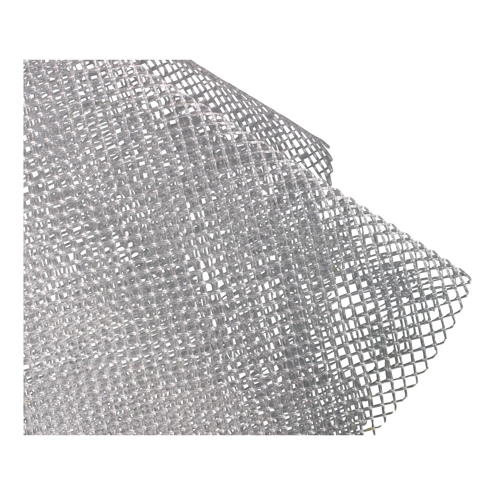 AliMed Splint Pan Netting, featuring a fine mesh grid pattern, used for crafting custom splint supports in medical settings.