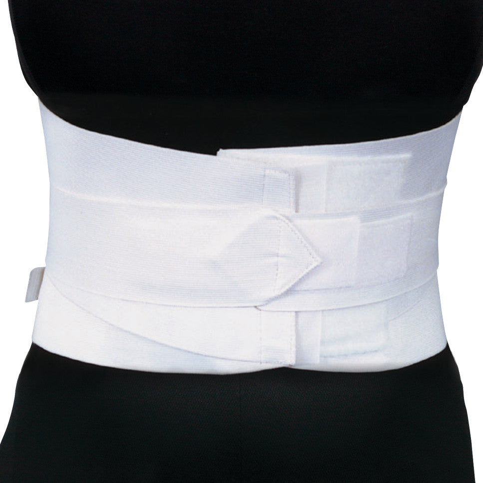 Elastic Lumbosacral Support w/Pocket, Large