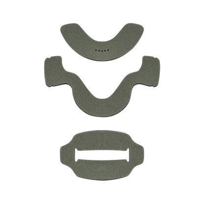 Replacement Pad Set for Aspen Cervical Collar includes three foam pads with distinct shapes for neck support and comfort.