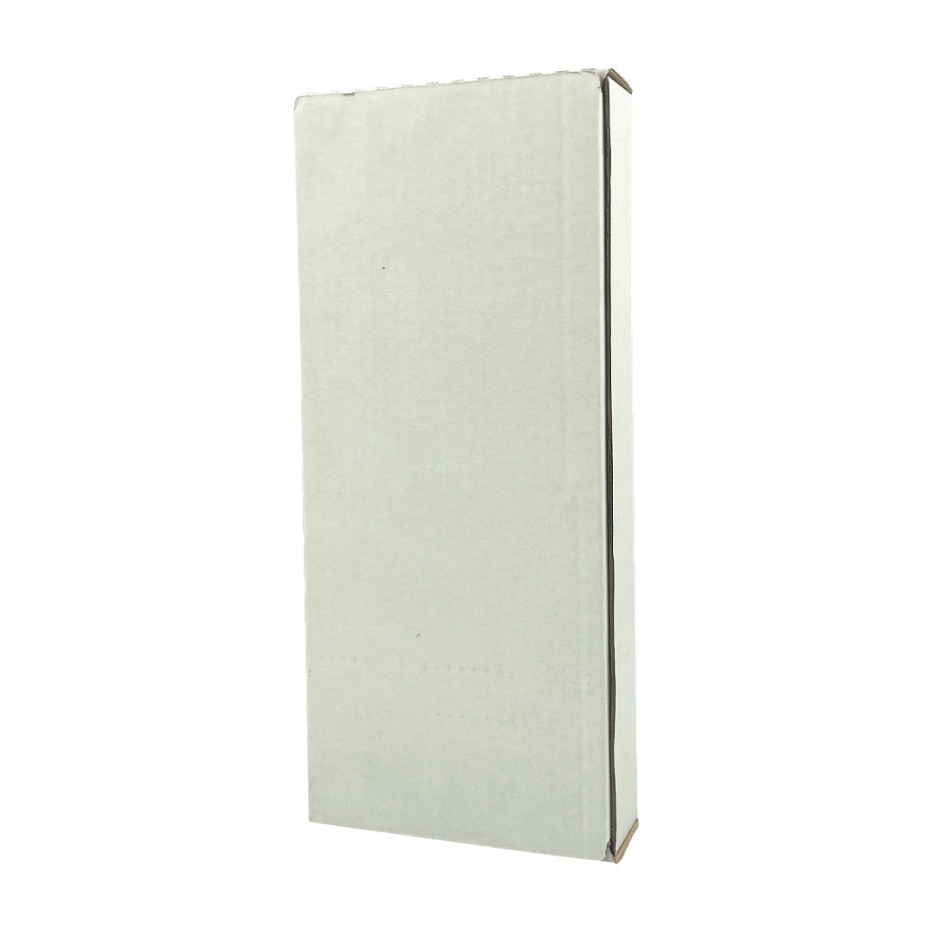 A plain cardboard box containing FoamArt Foot Impression Foam, shown upright on a white background.