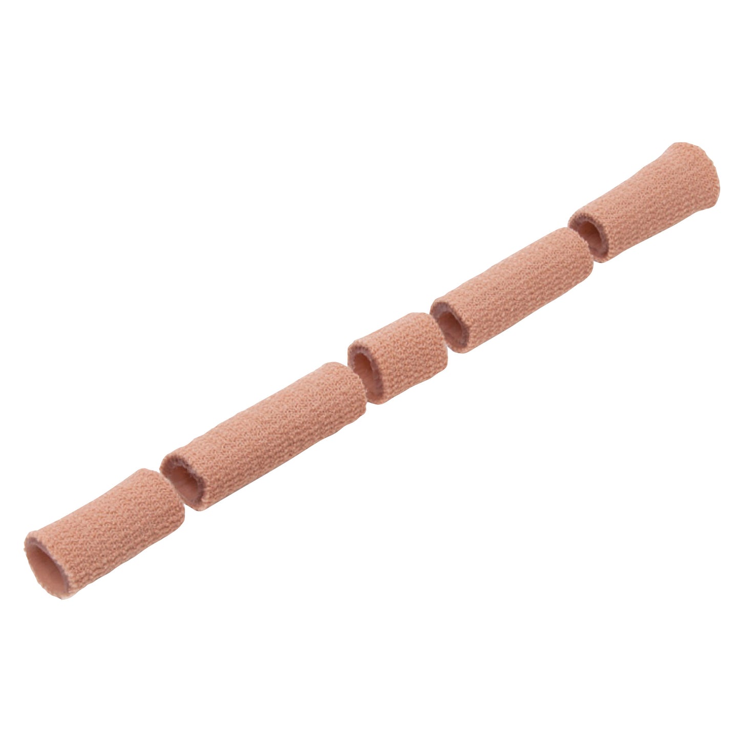 The image displays a PediFix Visco-GEL Fully-Coated Digital Tube, which are tubular coverings likely designed for protecting fingers or toes.