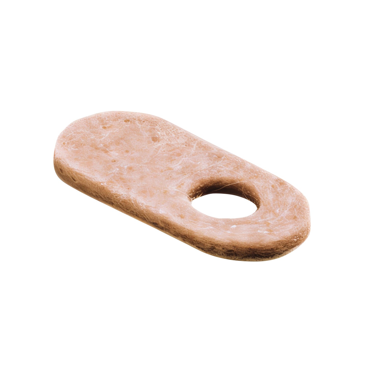 The PediFix FELTastic Corn Protector, a brown felt oval with a central hole, is designed to alleviate pressure on corns.
