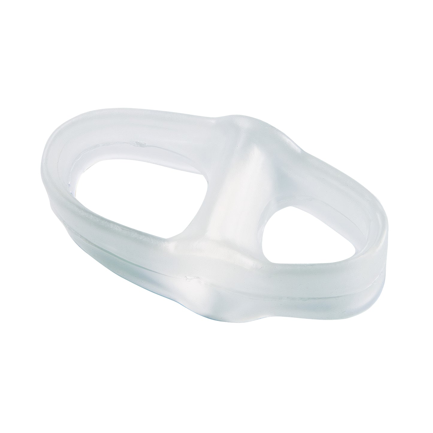 The PediFix Visco-GEL ToeBuddy is a translucent gel spacer designed to fit between toes for alignment and comfort.