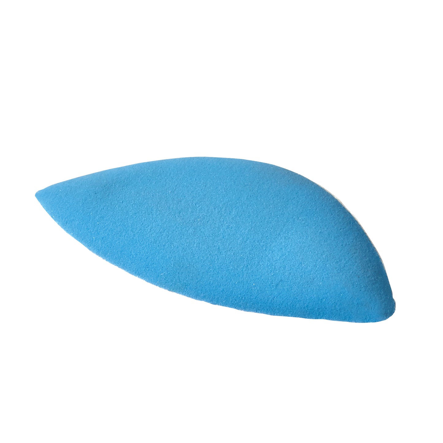 A blue PPT Self-Adhesive Longitudinal Arch Pad designed to provide support and comfort by adhering to footwear.