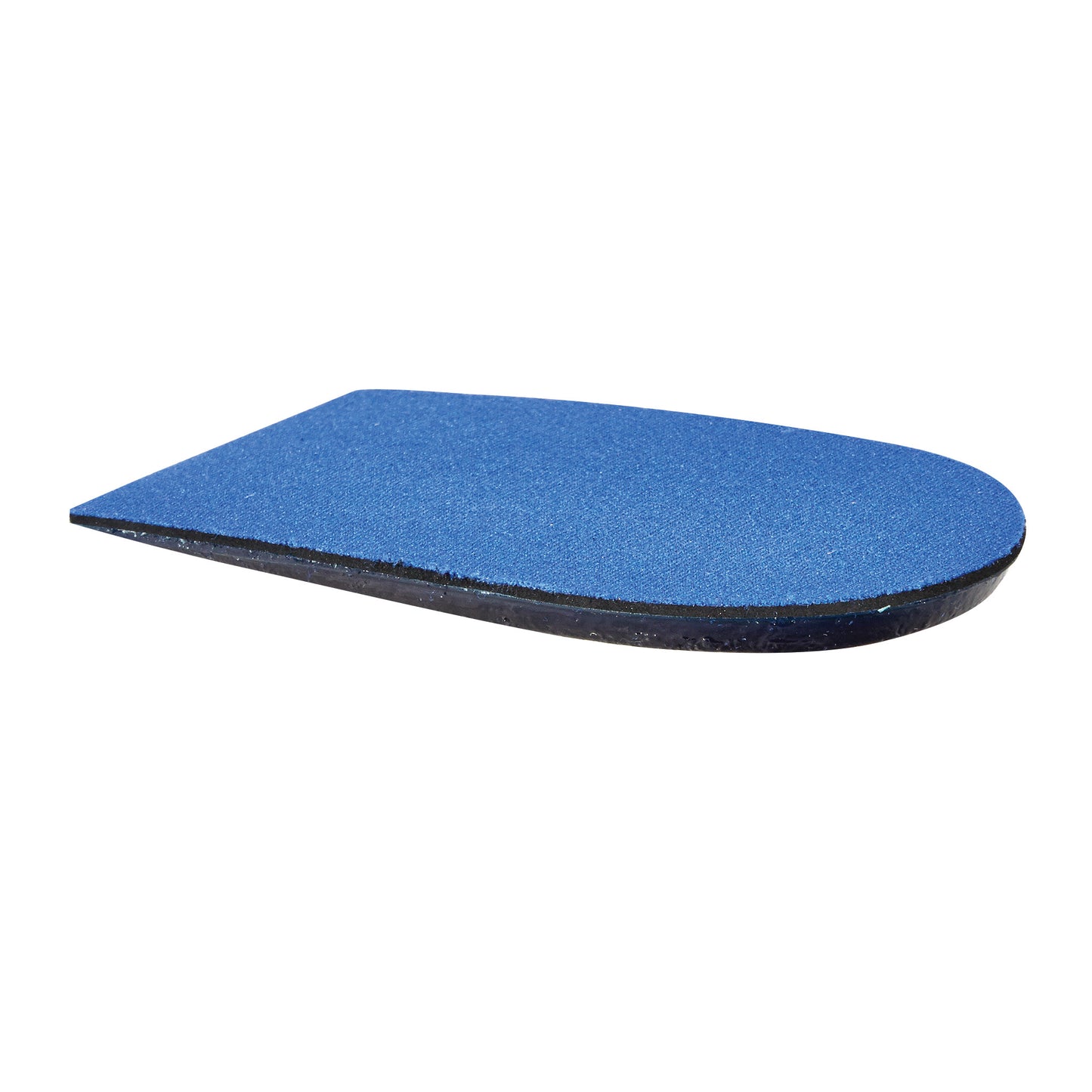 AliMed Leg-Length Discrepancy Pad features a blue, wedge-shaped insole designed to correct leg length differences.