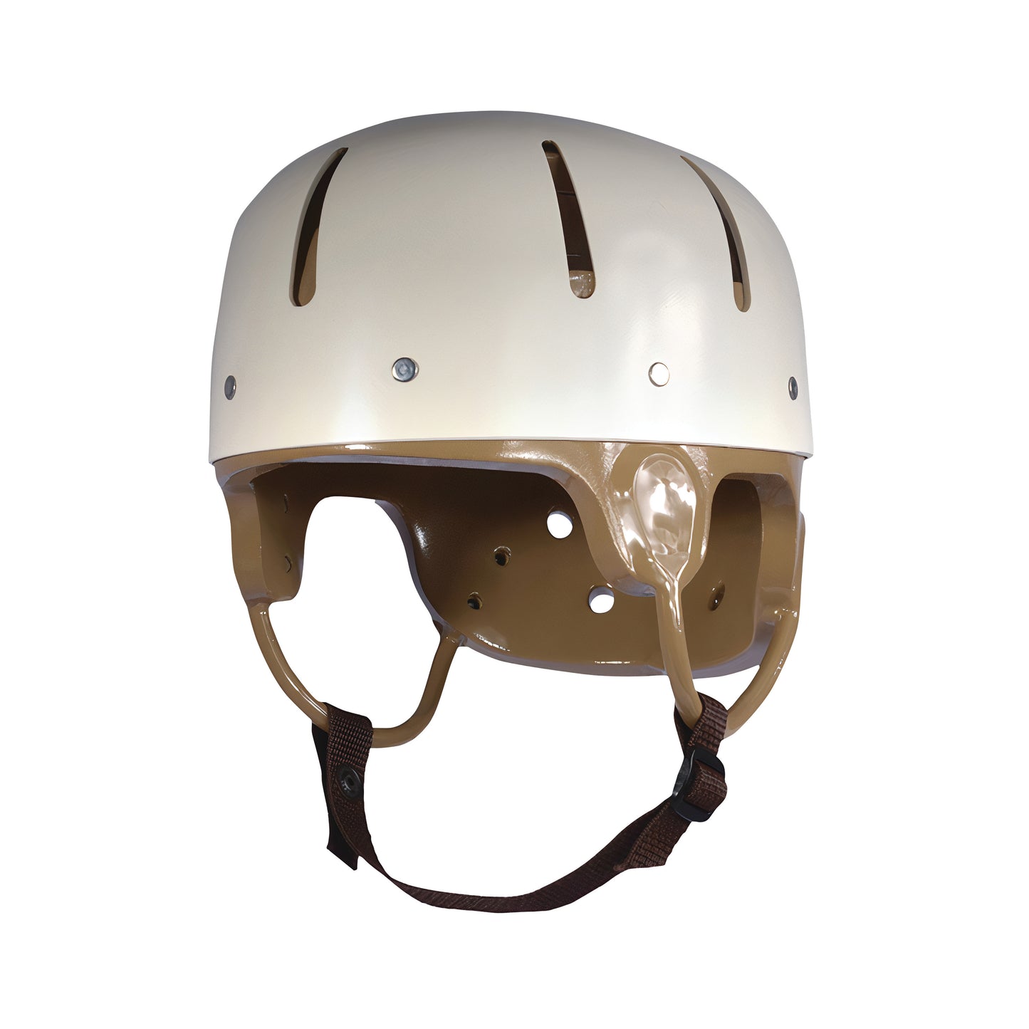 Hard Shell Helmet, Tan, Small