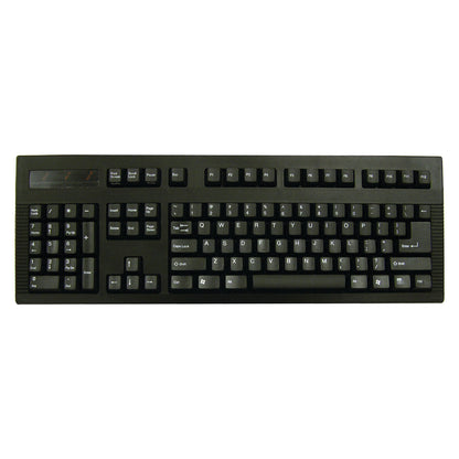 The DSI Left-Handed Keyboard features a numeric keypad on the left side, with standard QWERTY layout and function keys on top.