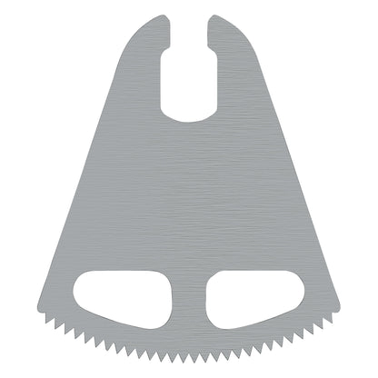 Cast Saw Blade for DeSoutter CleanCast CSP-201 Pediatric Cast Saw featuring a metal triangular design with serrated edges.
