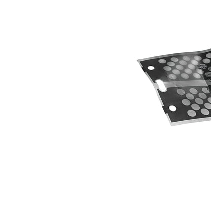 Blue AliMed Ultra-Thin Touch-Sensitive Sensor Pad with black cable. The pad has circular patterns and a connecting cable.