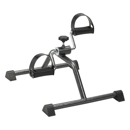 The AliMed Light Workout Pedal Exerciser features a compact frame with adjustable foot straps, ideal for low-impact exercise.
