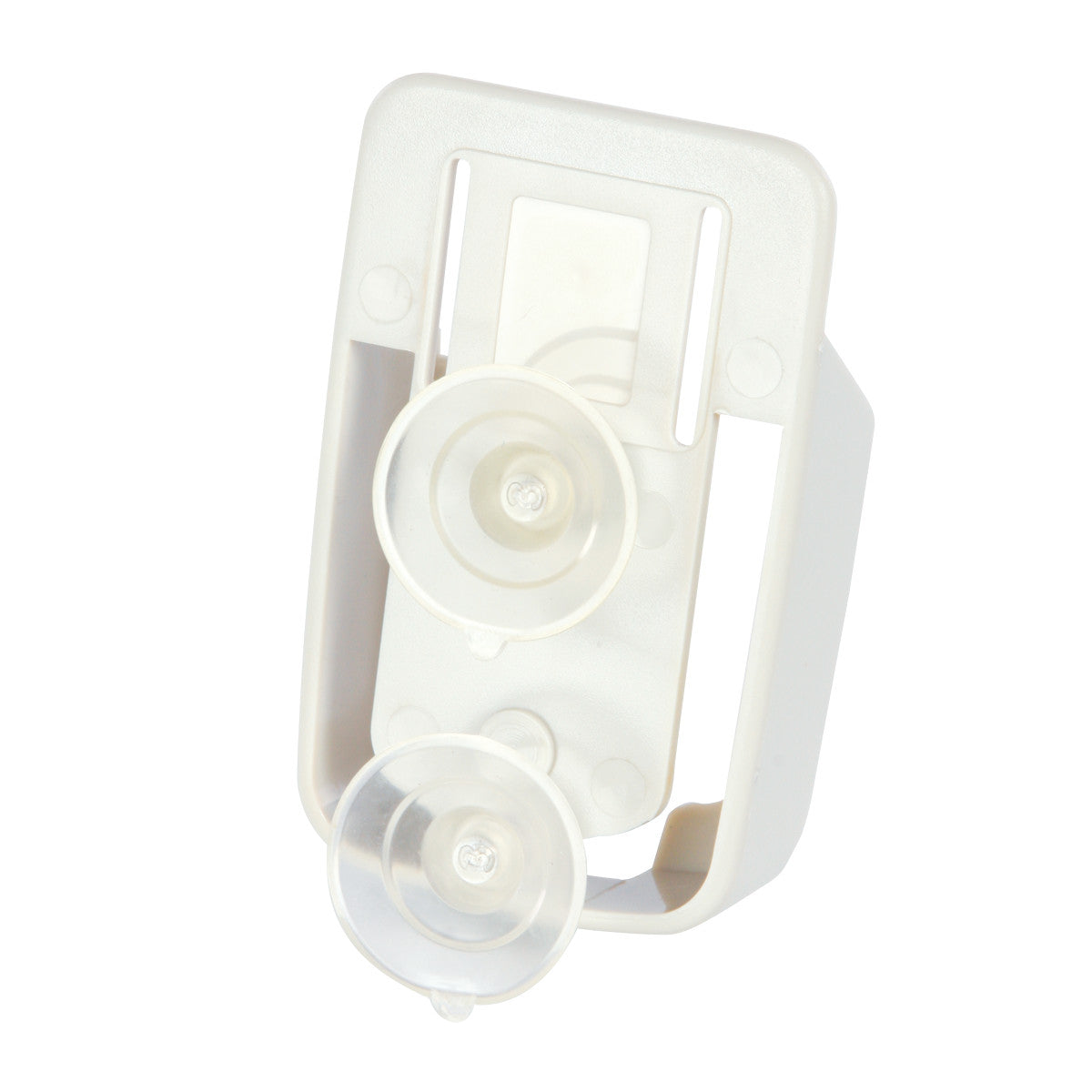 Replacement Bracket for AliMed Toilet Alarm with two suction cups, designed for secure attachment to surfaces.