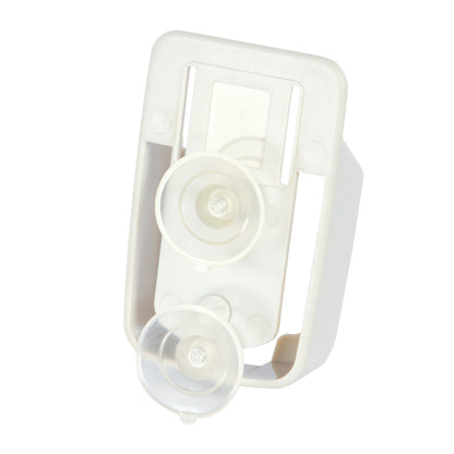 Replacement Bracket for AliMed Toilet Alarm with two suction cups, designed for secure attachment to surfaces.