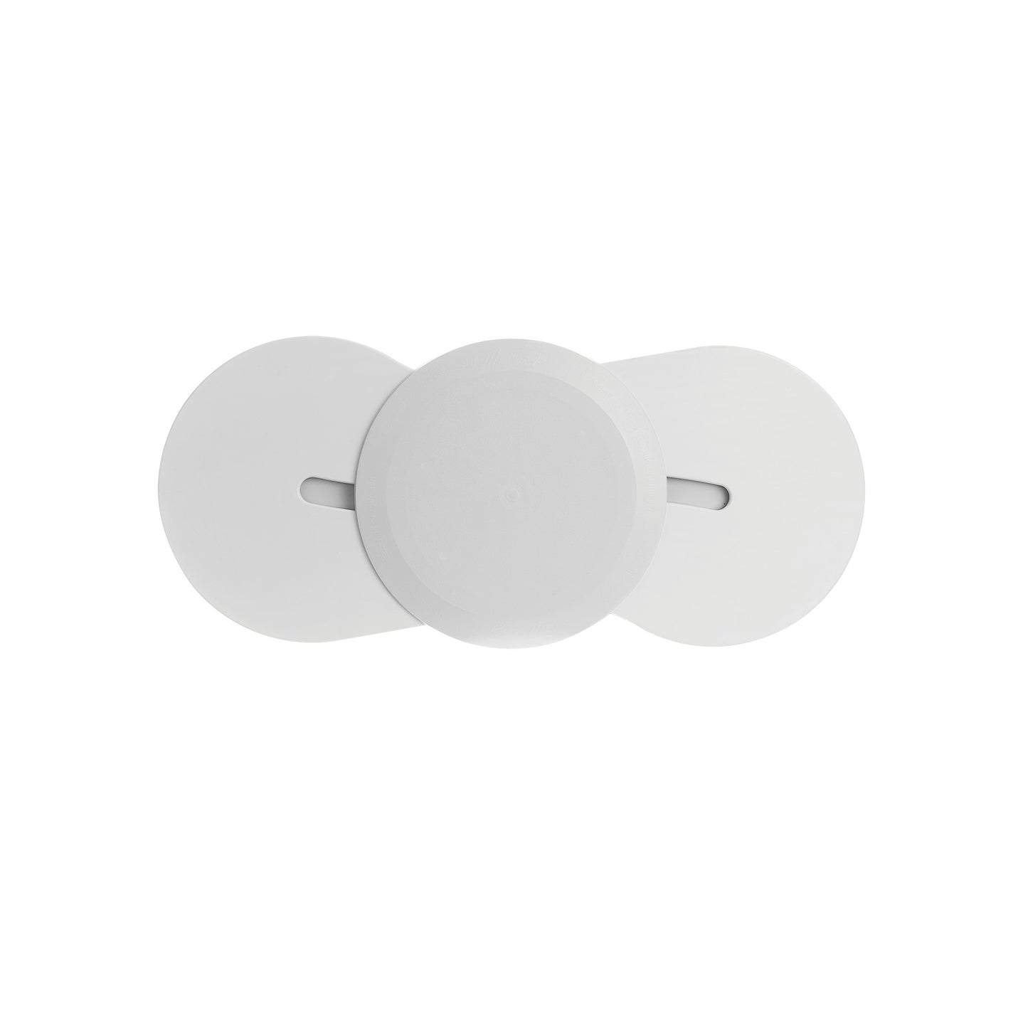 The Beasy II Transfer Board is a white circular mobility aid with a central disc, designed to assist in transferring patients.