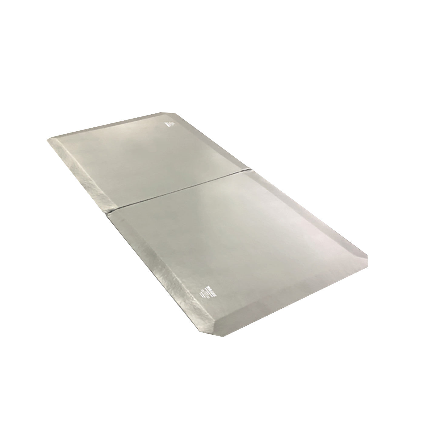 The SkiL-Care SafeSide Bi-Fold Fall Mat is a gray, foam safety mat with two sections, designed for fall prevention in care settings.