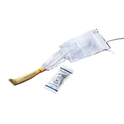 CIVCO Surgi-Boot Sterile Intraoperative Transducer Cover Kit features a protective cover with a brown handle and a packaged label.