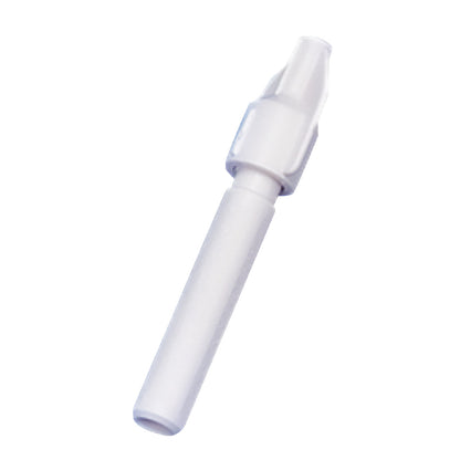 The image features a DeRoyal Torque Device for Wires, a white cylindrical tool likely used in medical or dental procedures.