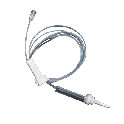 DeRoyal Fluid Administration Set with a flexible tube, spike for insertion, and connector, used for intravenous fluid delivery.