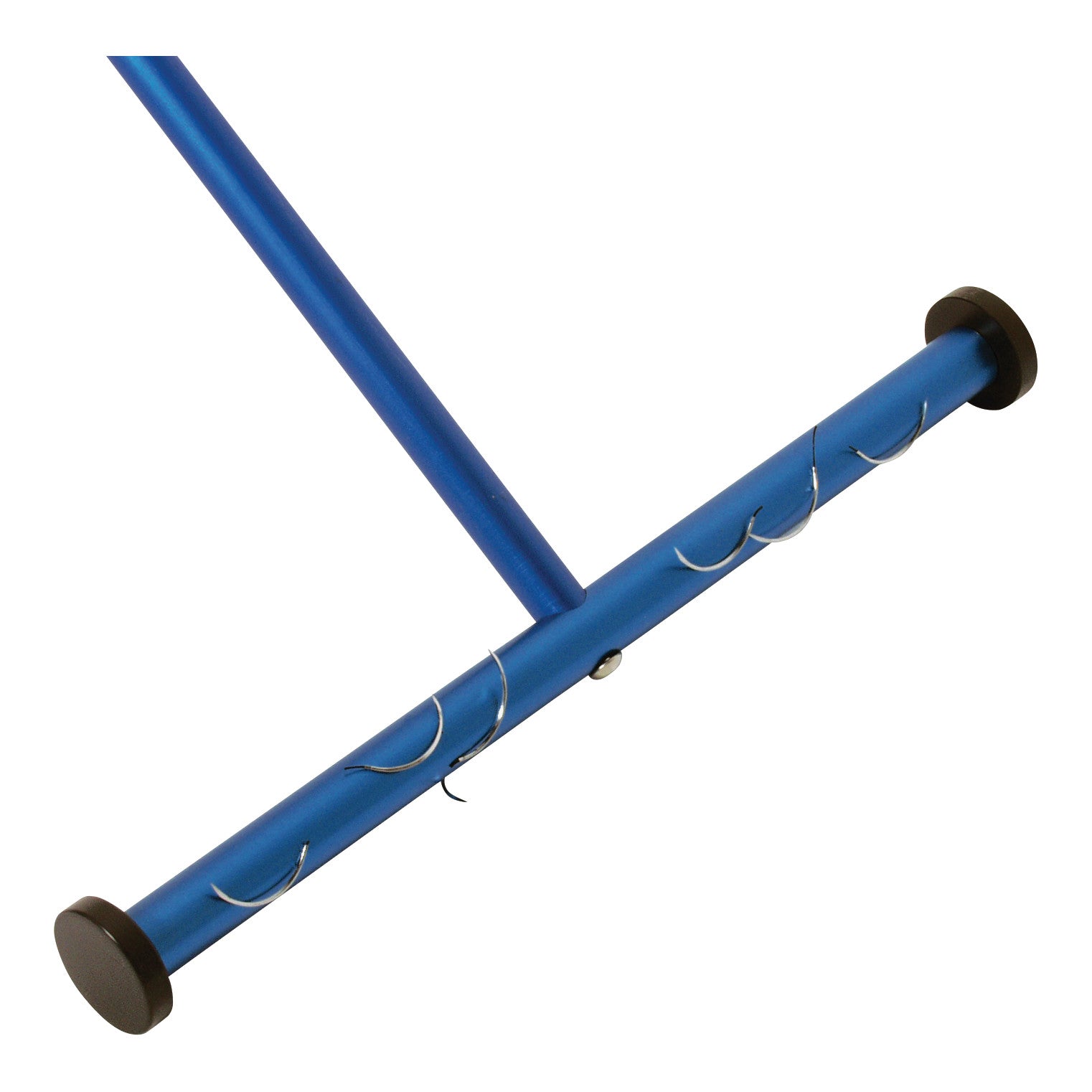 The AliMed Rolling Magnetic Needle Finder is a blue bar with hooks, designed for picking up and organizing scattered needles.