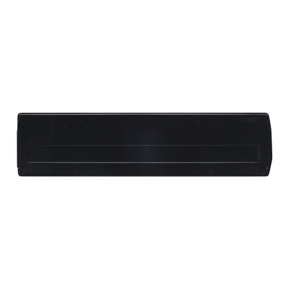 A black Divider for Quantum Ultra Stack and Hang Bin on a white background.