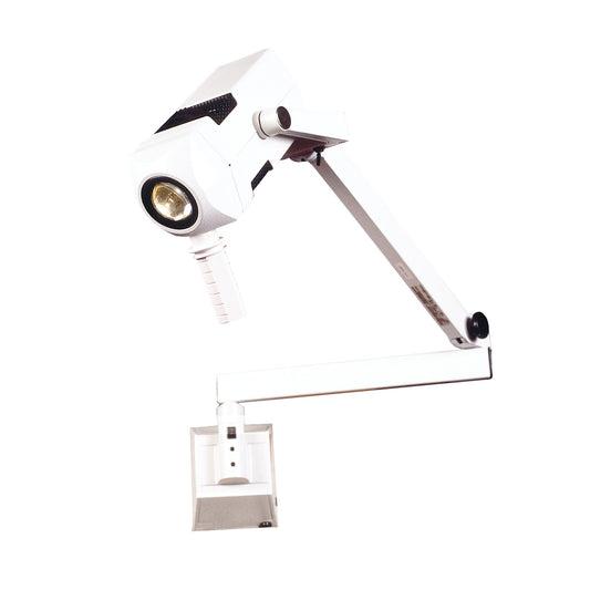 Burton CoolSpot II Surgical Light with an adjustable arm and focusable lens designed for medical examination and surgical procedures.