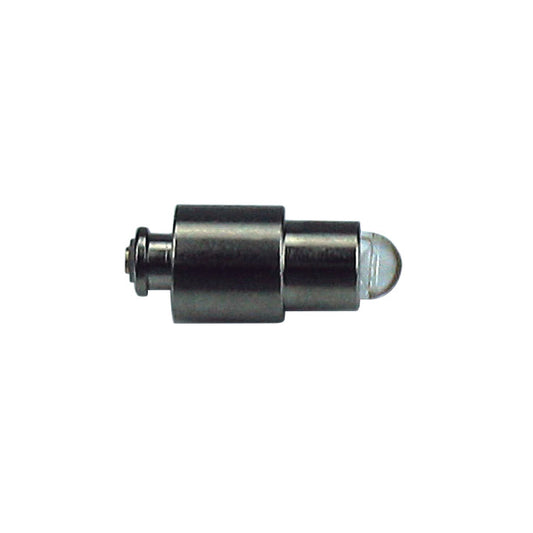 Welch Allyn Halogen 3.5V Replacement Lamp with a cylindrical metal body and a clear glass tip.