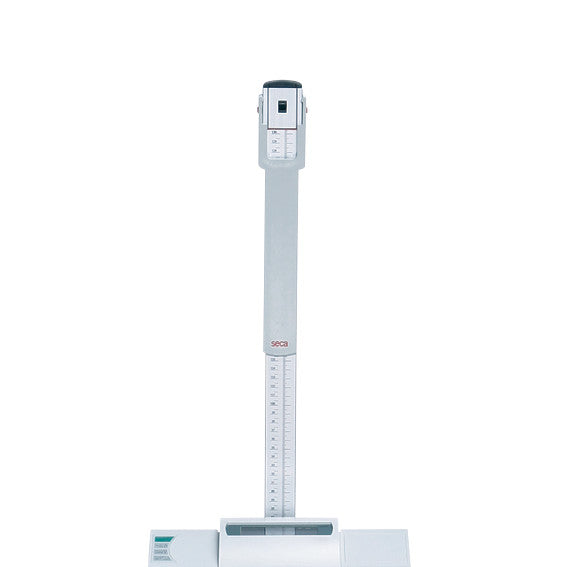 Replacement Height Rod for seca 703 Column Scale, featuring a tall measurement pole with a digital display for height readings.