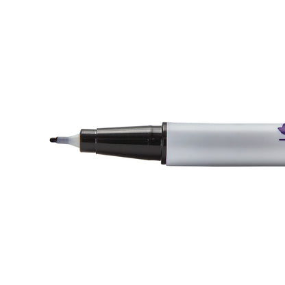 Viscot Blephmarker Surgical Marker with a fine black tip and white body, designed for precise surgical marking.