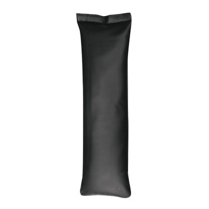 Black AliMed AliSand Lightweight Sandbag with a rectangular shape, used for medical or therapeutic applications.