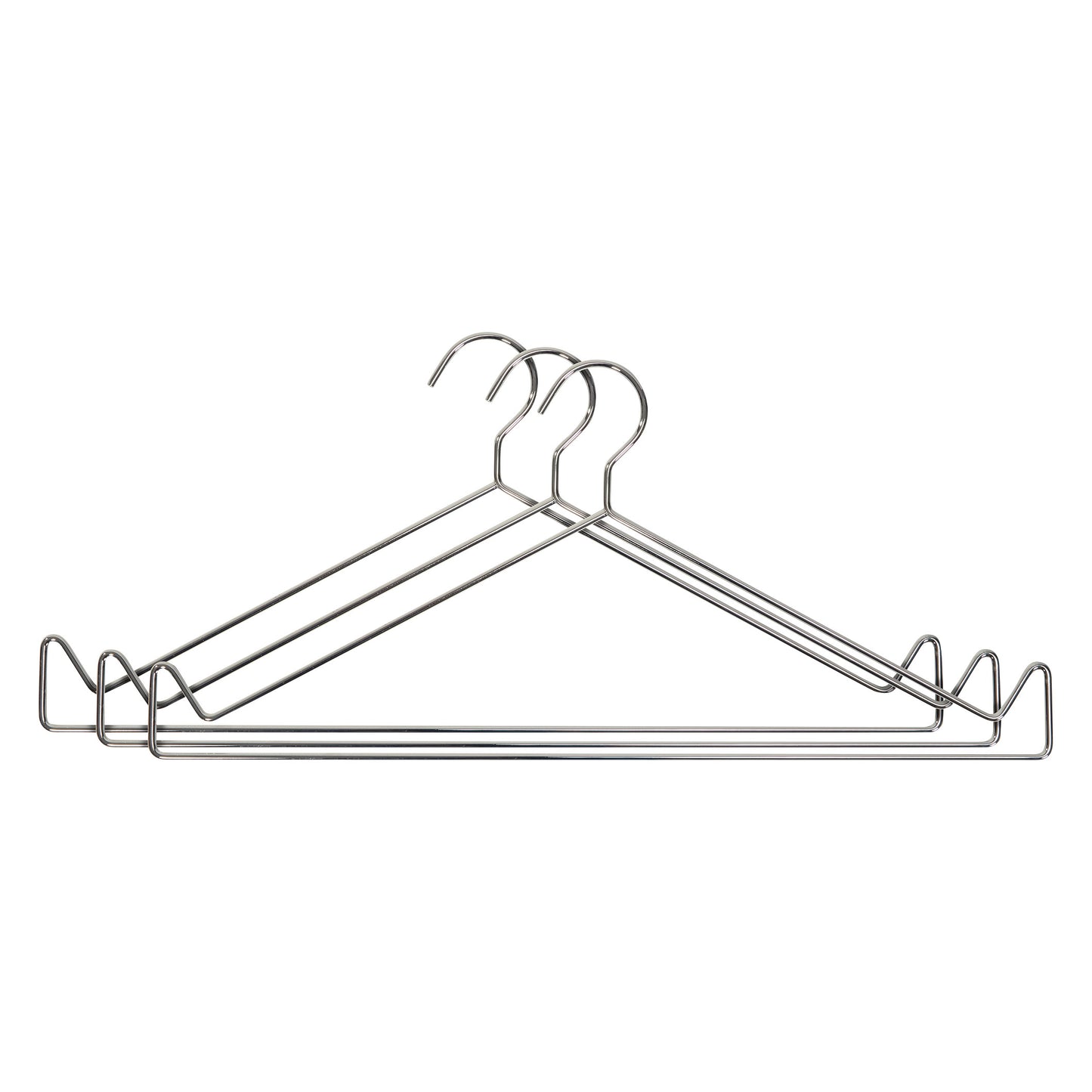 AliMed Heavy-Duty Radiation Protection Apron Hanger with three metal bars and hooks for hanging, shown against a white background.