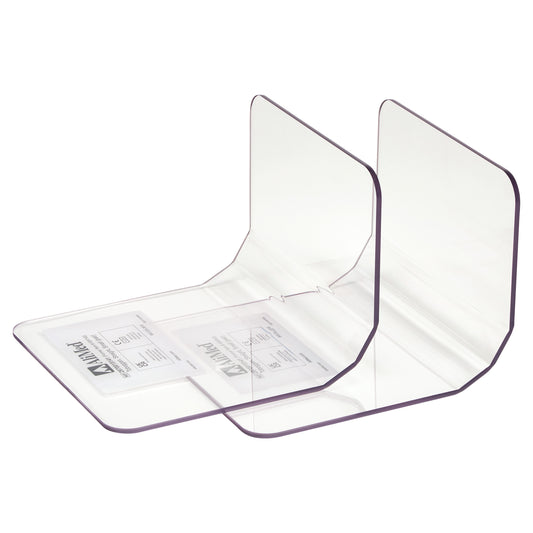 The AliMed Straight Toboggan Arm/Leg Guard is a transparent medical device used to protect and stabilize limbs during surgery.