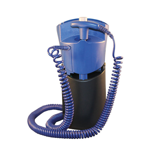 Temperature Module for ADC ADView 2 Modular Diagnostic Station, featuring a blue spiral cord and handle on a black base.