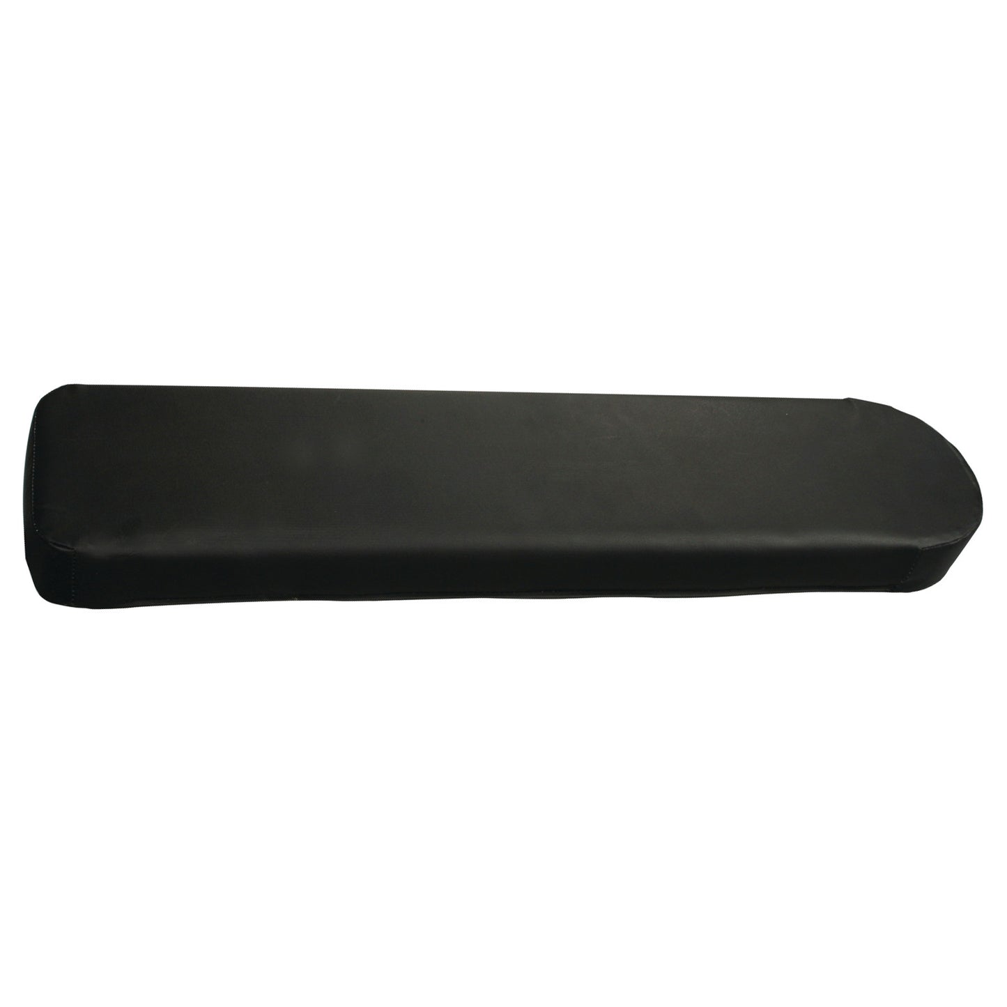 AliMed Risk-Reducing Armboard Pad for AMSCO and O.R. Direct Armboard, rectangular with a rounded edge, covered in black material.