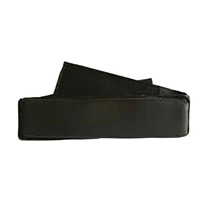 A Replacement Forehead Restraint for Orthopedic Beach Chair Positioner System, featuring a black padded strap on a white background.