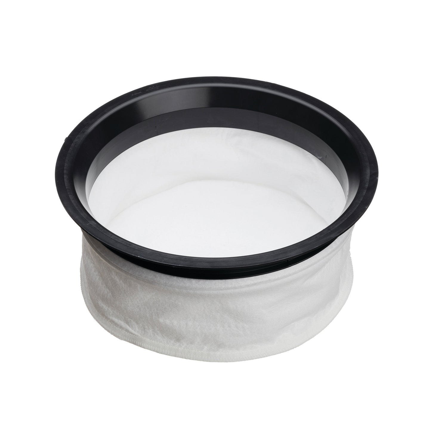 Replacement Extraction Filter for DeSoutter CleanCast CC7 Electric Cast Saw and Dust Extraction System. It has a black rim.