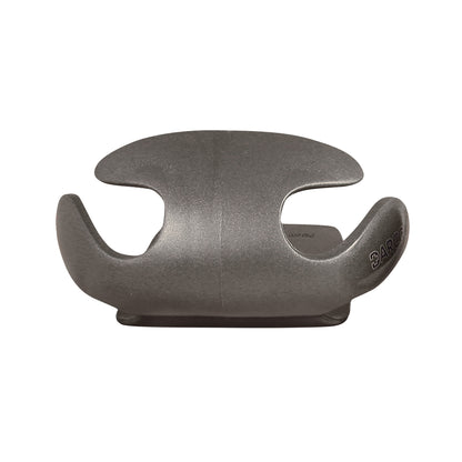 DARCO Body Armor Toe Guard, a protective gray device designed to cover and shield the toes, shown from the front.