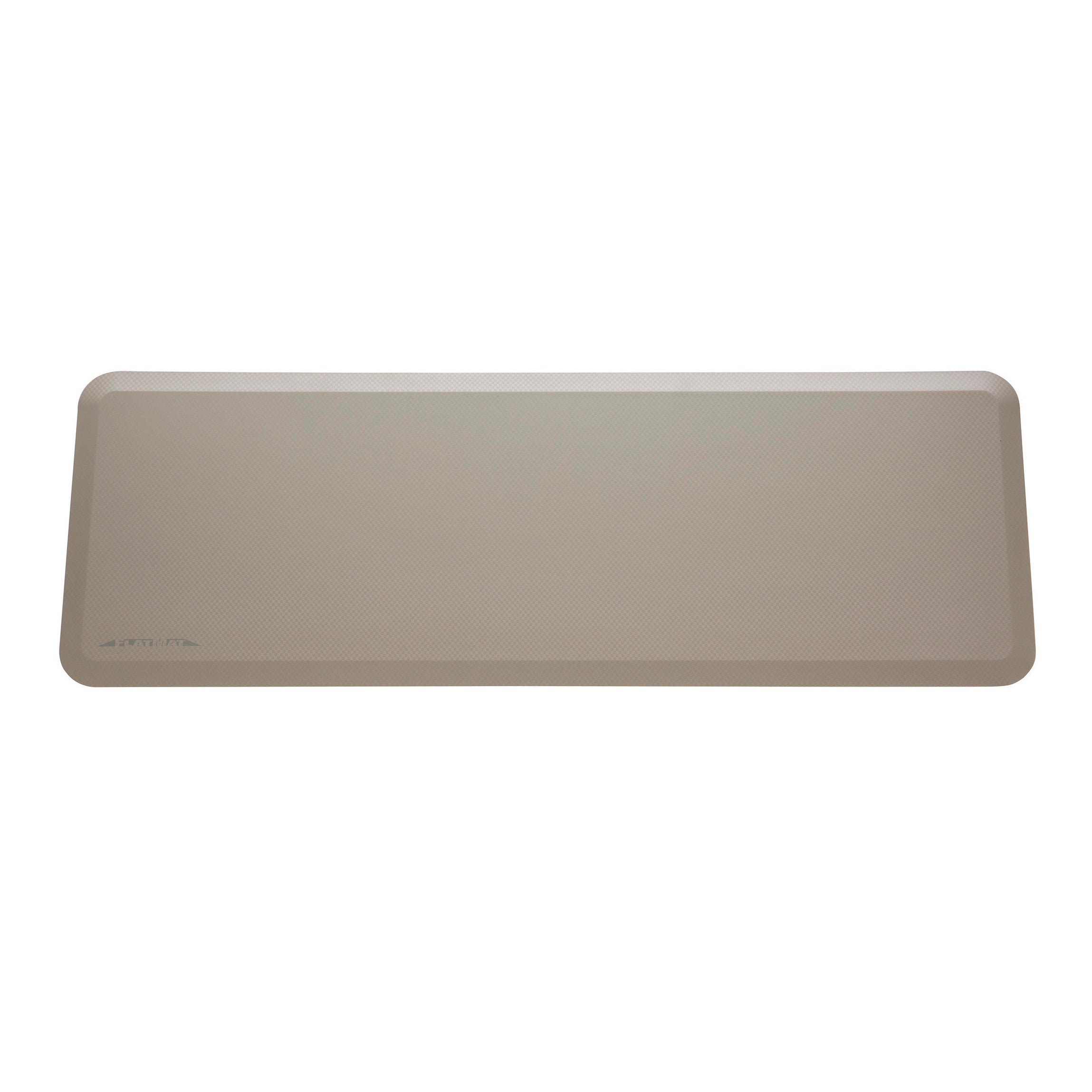 The FLATMAT Bedside Fall Mat is a beige, rectangular mat designed to provide safety and cushioning at the bedside.