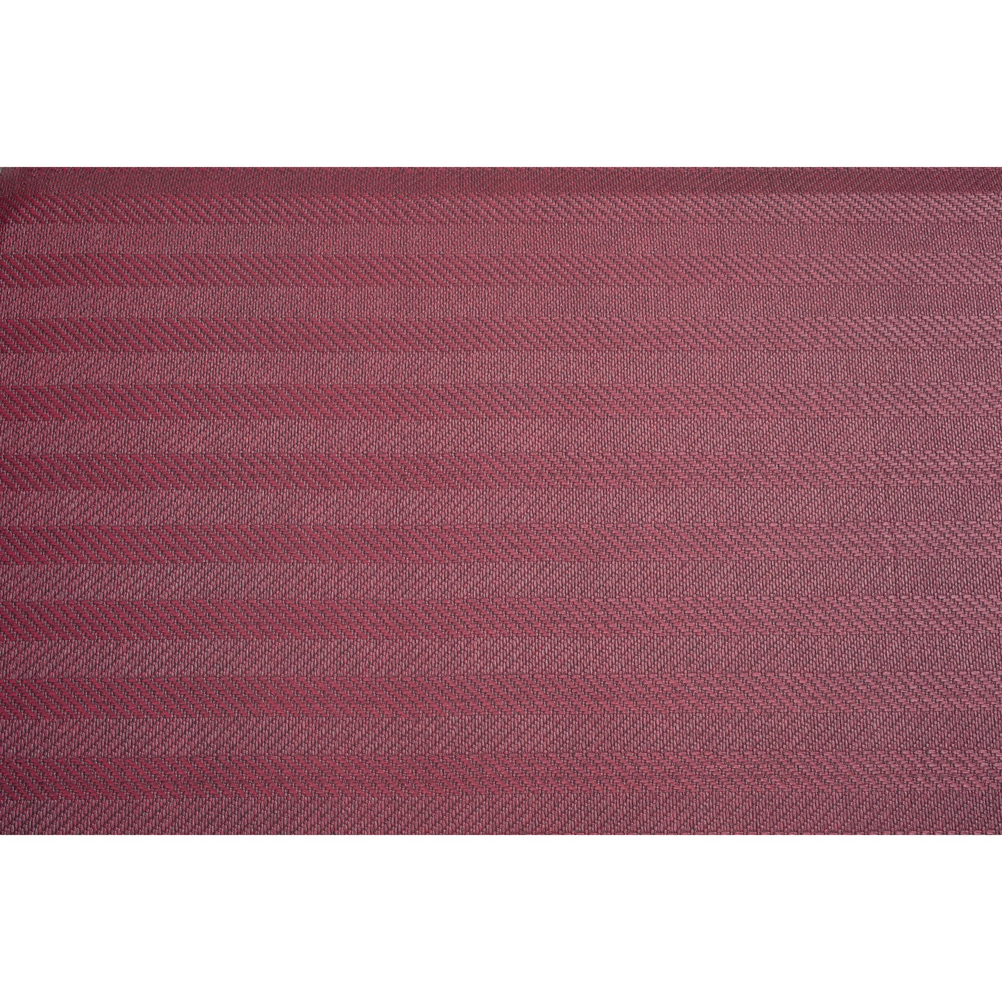 FLATMAT Bedside Fall Mat in a maroon color with a subtle textured pattern, designed to safely cushion falls next to a bed.