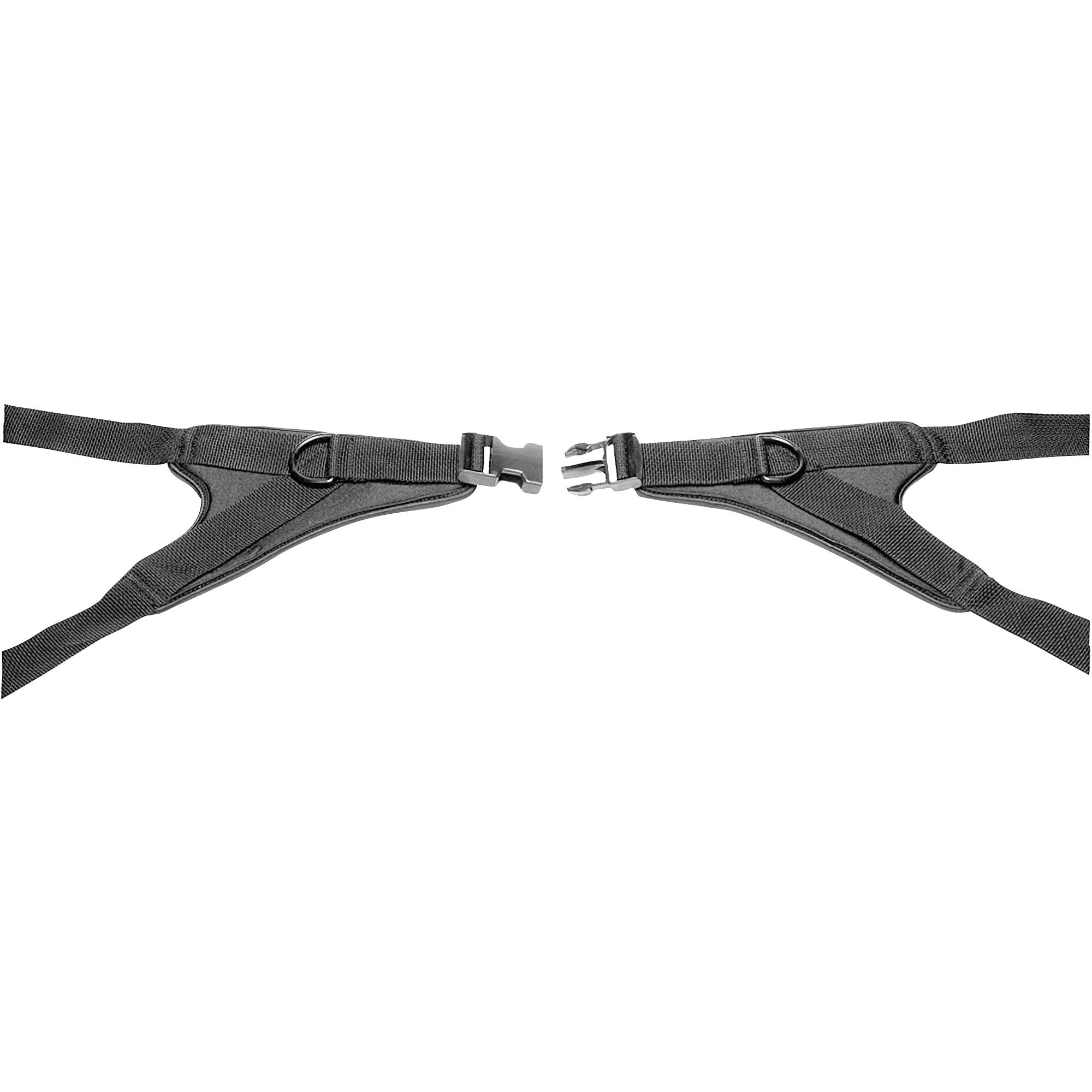 The Therafin Hip Stabilizing Belt is a black strap with adjustable buckles, designed for support and stability during movement.