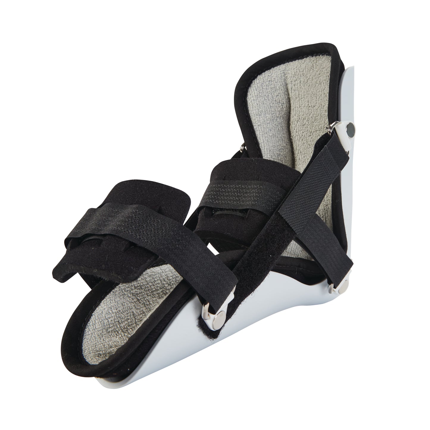 An AliMed Classic Pediatric Night Splint with a cushioned interior and adjustable black straps for support.