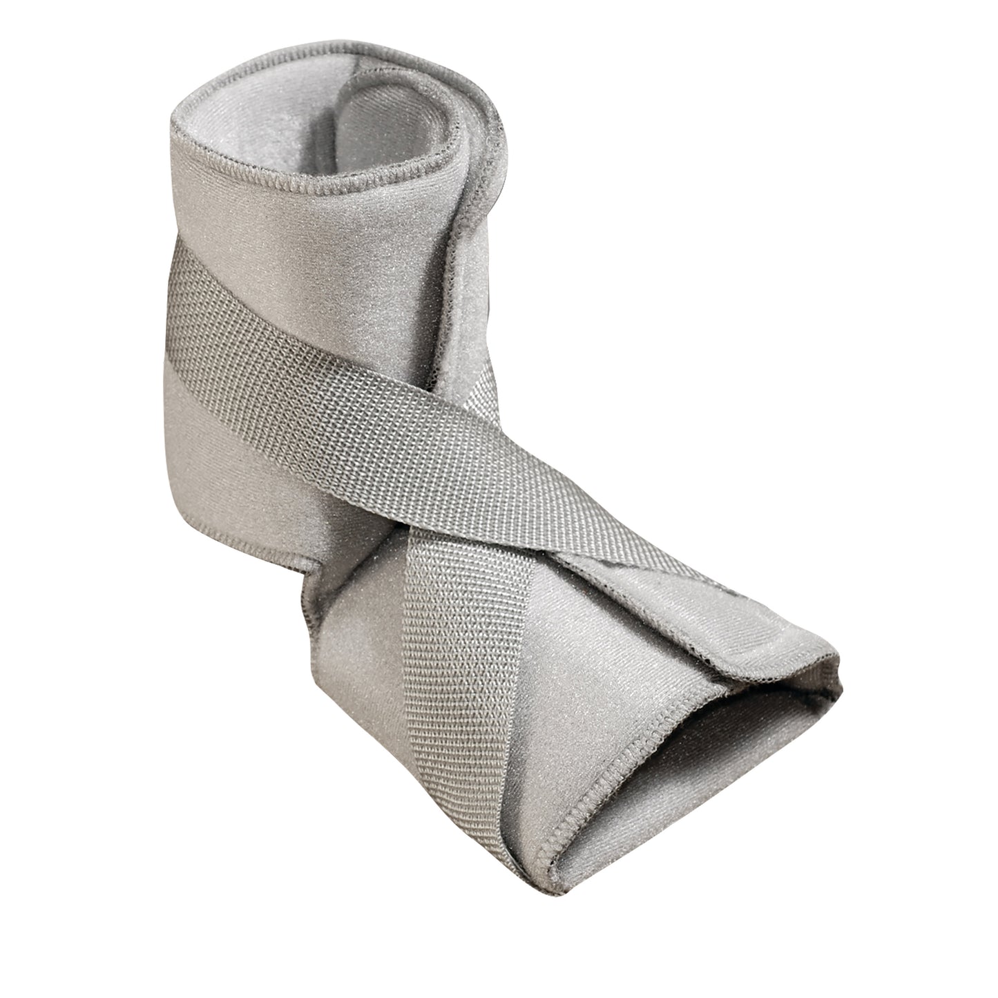 The Nice Stretch Total Solution PF Kit, a gray orthopedic support designed for the foot and ankle with adjustable straps.