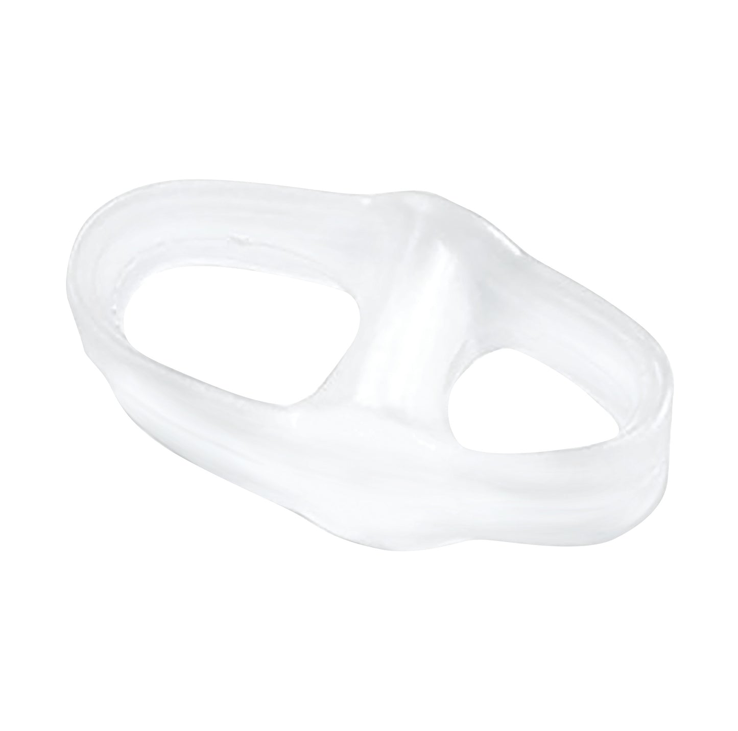 The Silipos No-Slip Buddy Spacer is a translucent, flexible device designed to separate and protect toes or fingers.