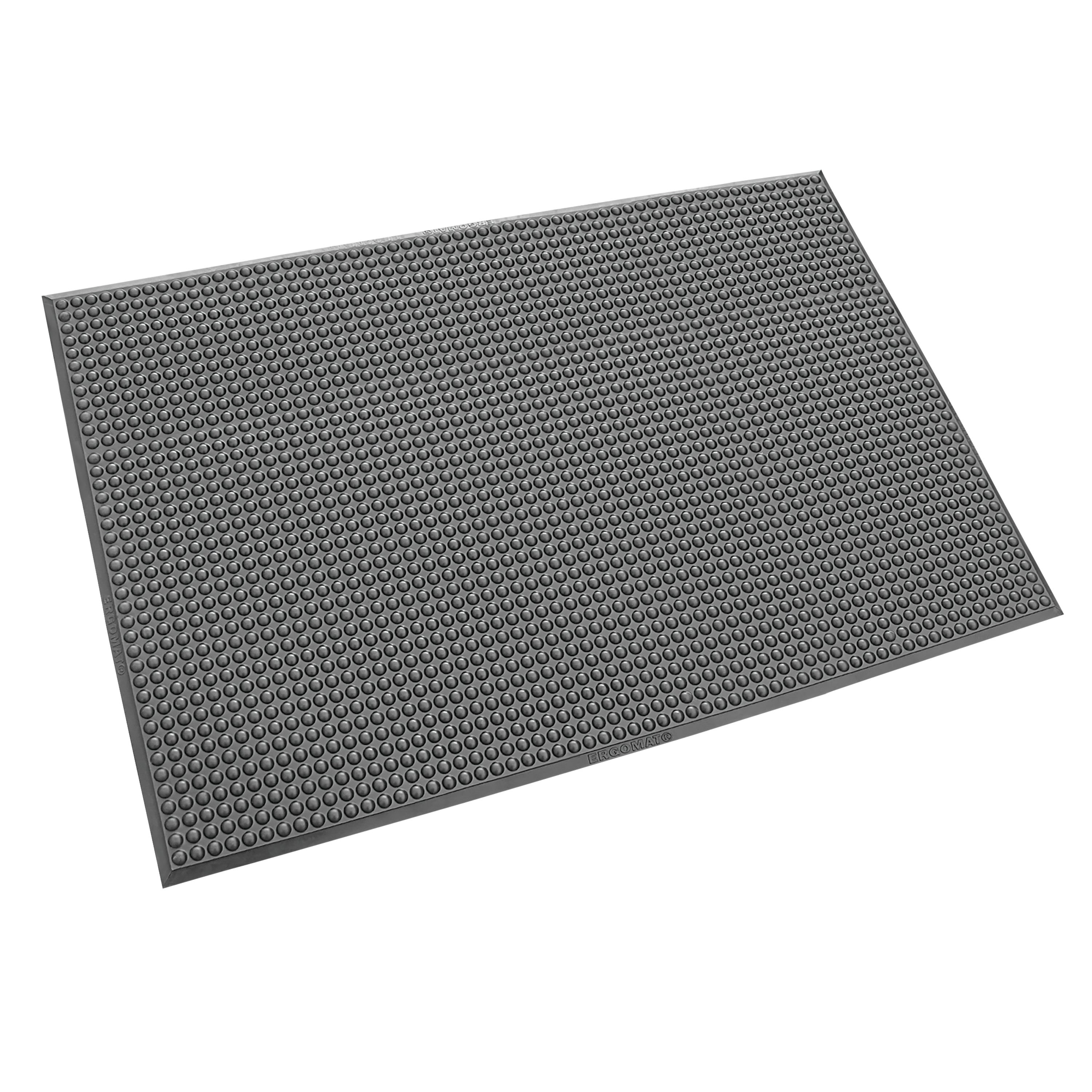 ERGOMAT Basic Bubble Anti-Fatigue Mat with textured surface of small round bumps, designed to reduce fatigue for users.