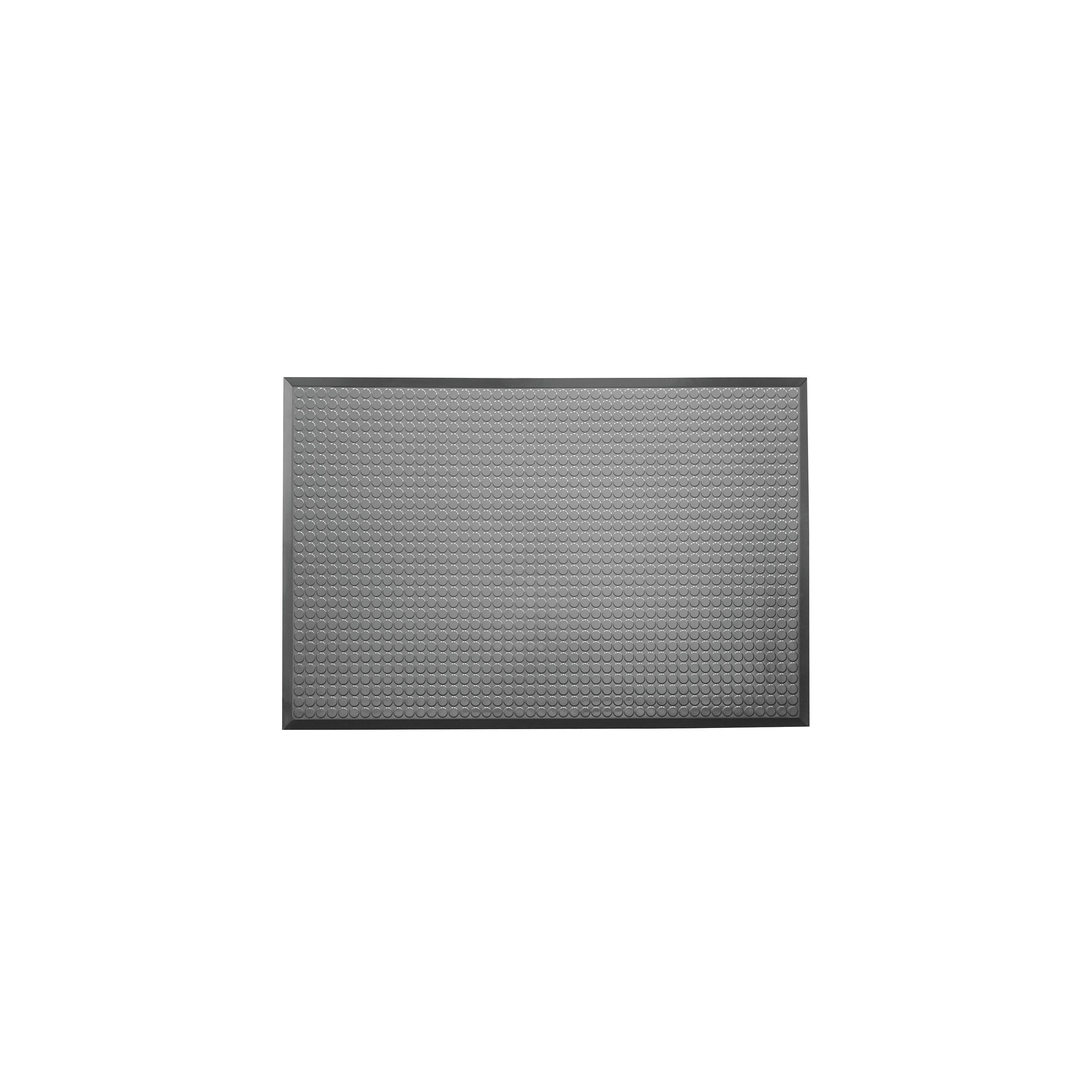 ERGOMAT Basic Smooth Anti-Fatigue Mat, featuring a textured surface with small hexagonal patterns, shown on a white background.