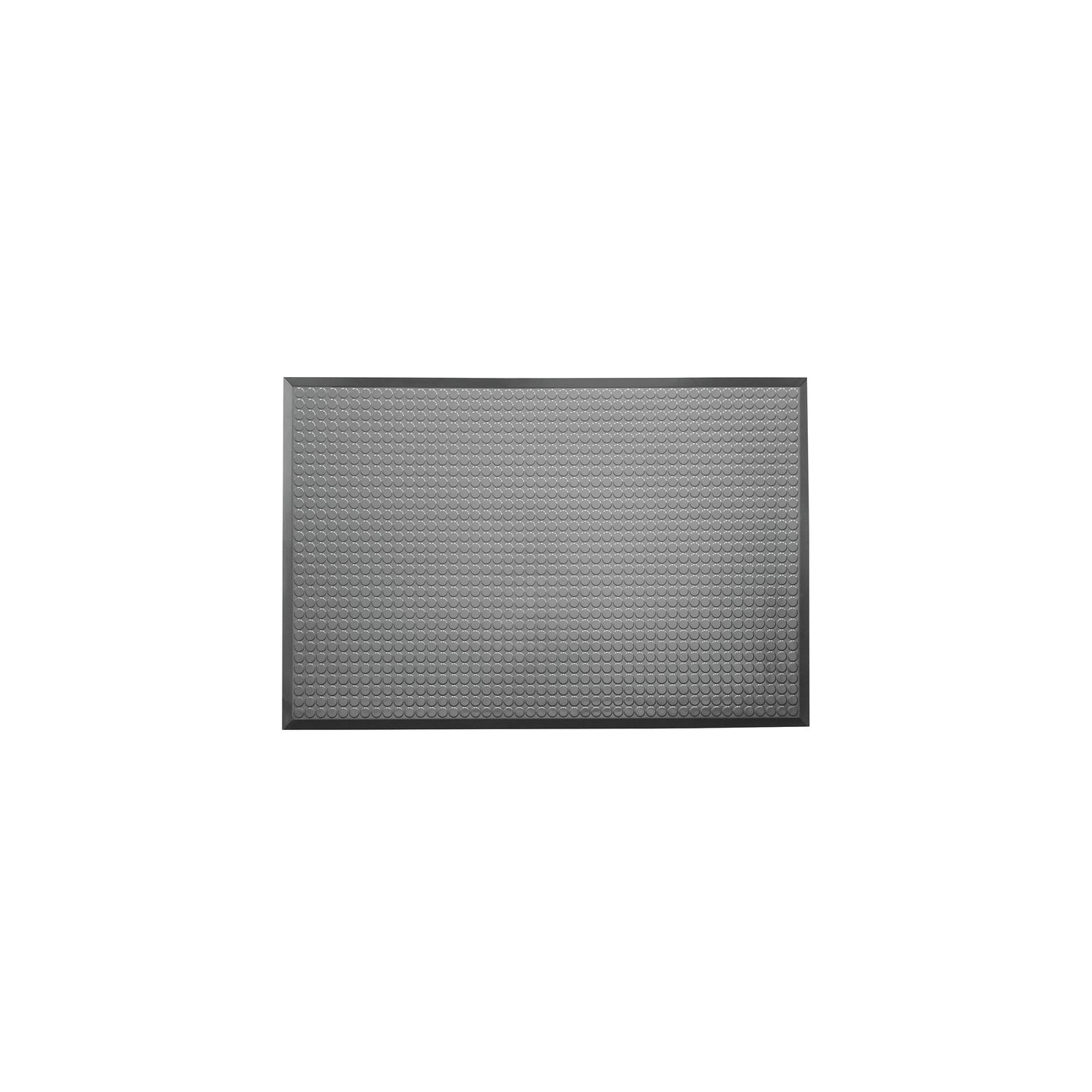 ERGOMAT Basic Smooth Anti-Fatigue Mat, featuring a textured surface with small hexagonal patterns, shown on a white background.