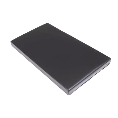 Rectangular black pad for Allen Carbon Light Minor Procedure Hand Table. It has a smooth surface and rounded edges.