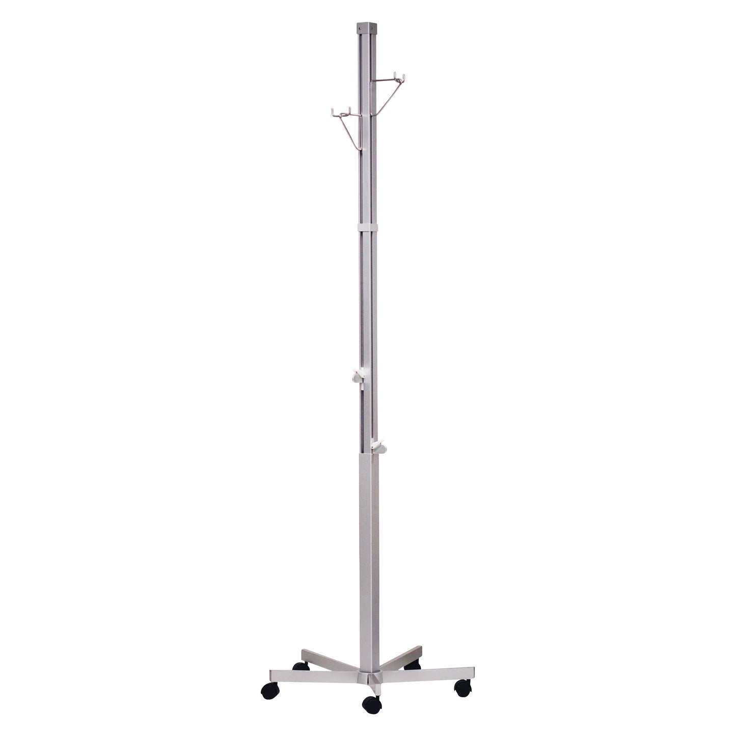 Blickman IV Irrigation System (IVT) features a tall, adjustable metal stand with hooks and four caster wheels for mobility.