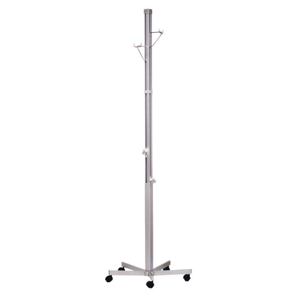 Blickman IV Irrigation System (IVT) features a tall, adjustable metal stand with hooks and four caster wheels for mobility.