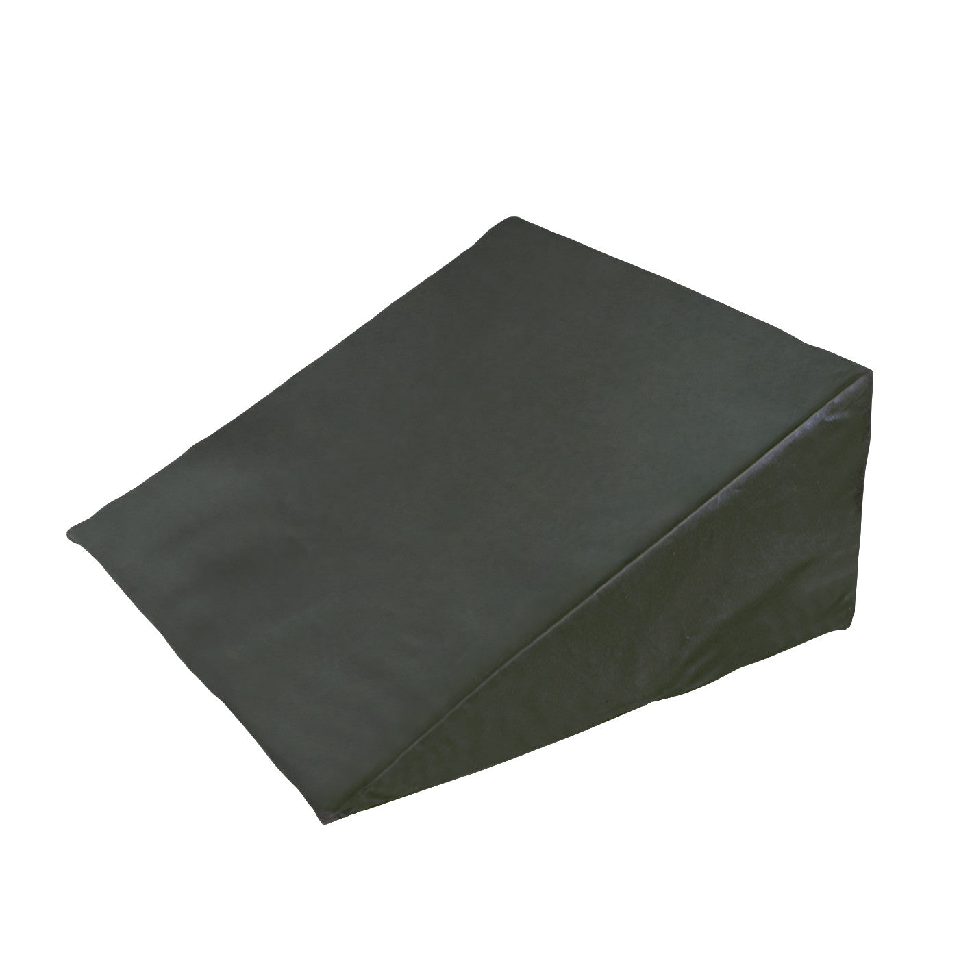 The AliMed Perineal/Endovaginal Wedge is a black foam wedge cushion used for patient positioning during medical procedures.